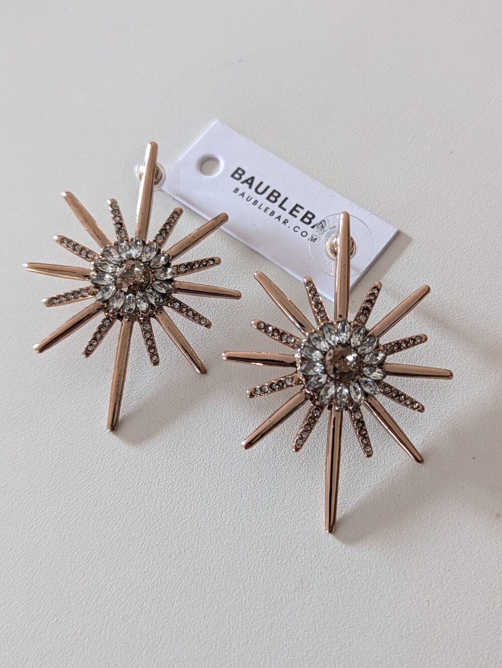 NWT BaubleBar Venus Drop Earrings